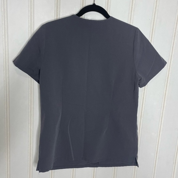 Figs Casma V Neck Pocket Front Scrub Top 091 - Picture 7 of 10